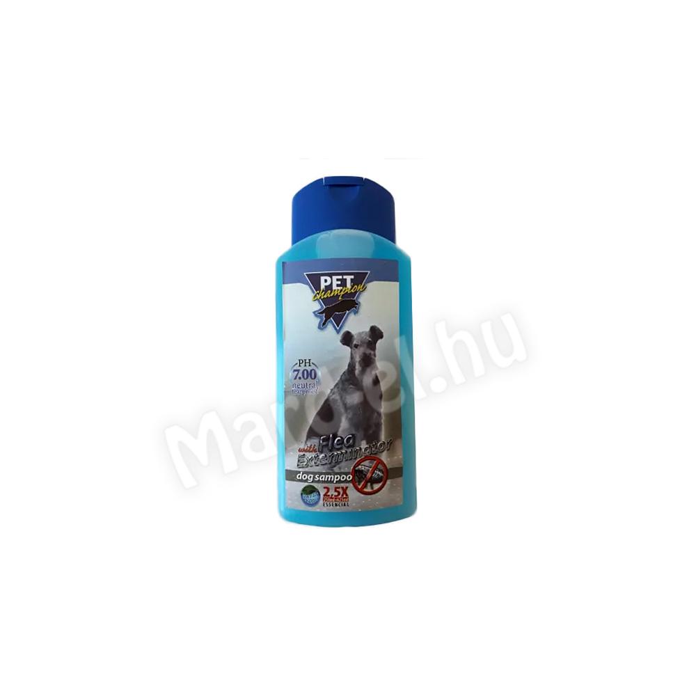 Pet Champion kutyasampon bolhairtó 250ml Kozmetikumok, samponok