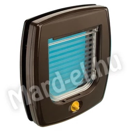 Ferplast Swing 3 csapóajtó barna 145x148mm