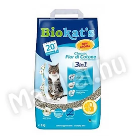 Gimpet Biokat's macskaalom cotton blossom 5kg