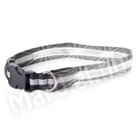 JK Világító Nyakörv LED 40-48cm fekete 40901-4