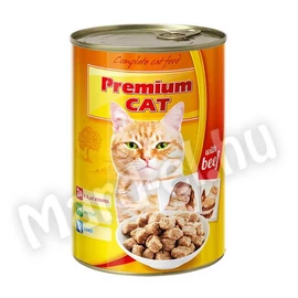 Prémium Cat ko. marha 415g
