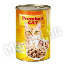 Prémium Cat ko. szárnyas 415g