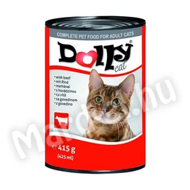 Dolly Cat ko. marhával 415g