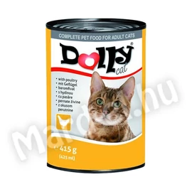Dolly Cat ko. baromfival 415g