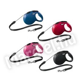 Flexi Új Classic zsinór M 5m piros 20kg