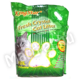 KingStar macskaalom szilikon zöldalmás 10l