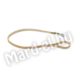 Póráz Bőr natúr L9 20x1400mm