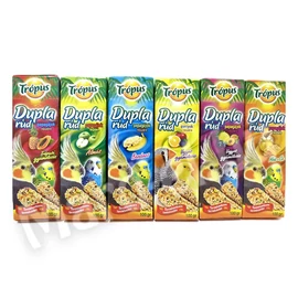 Trópus Dupla rúd papagájoknak banános 100g