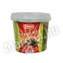 Panzi Teknős mix vödrös 1l