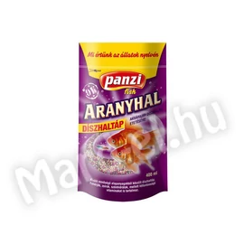 Panzi Aranyhaltáp 400ml