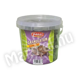 Panzi Teknős granulátum vödrös 80g
