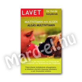 Lavet Multivitamin kutya algás 50db