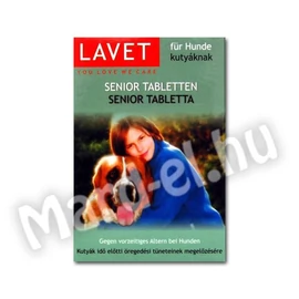 Lavet Senior kutya 50db