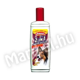 Panzi Sampon 2 in 1 sampon + balzsam kutya 200ml