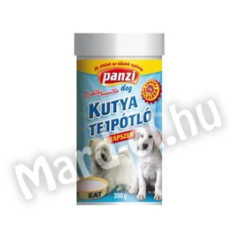 Panzi Tejpótló kutya 300g