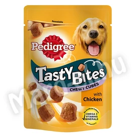 Pedigree Tasty Bites csirkehússal 130g