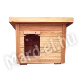 Kutyaház 3 lapos tetővel 60x85cm