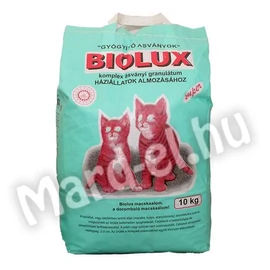 Biolux macskaalom 10kg