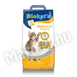Gimpet Biokat's macskaalom natural 10kg