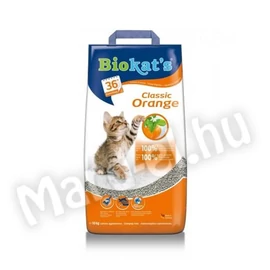 Gimpet Biokat's macskaalom classic orange 10kg