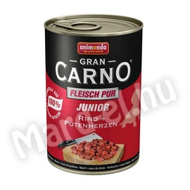 Animonda GranCarno junior kutya ko. marha+pulykaszív 400g