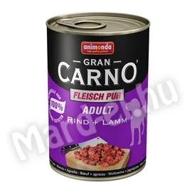 Animonda GranCarno adult kutya ko. marha+bárány 400g