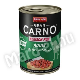 Animonda GranCarno adult kutya ko. marha+vad 400g
