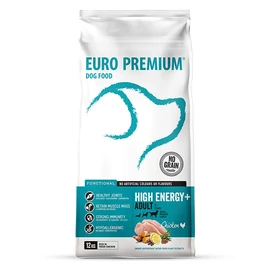 Euro Premium Grain Free Adult High Energy+ 12kg