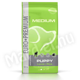 Euro Premium Medium Puppy Lamb&Rice 12kg