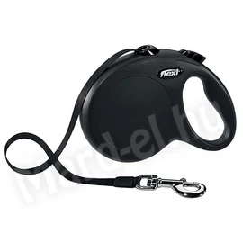 Flexi Új Classic szalag L 5m fekete 50kg