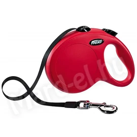Flexi Új Classic szalag L 5m piros 50kg