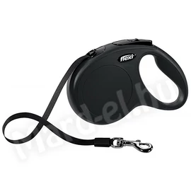 Flexi Új Classic szalag M 5m fekete 25kg