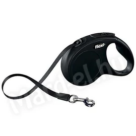 Flexi Új Classic szalag S 5m fekete 15kg