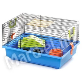 JK Rágcsálóketrec Teddy felszerelt 36x24x21cm 33231