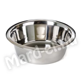 JK Etetőtál fém itatós 13cm 48350