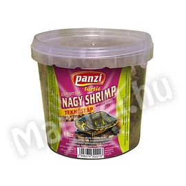 Panzi Nagy shrimp vödrös 120g