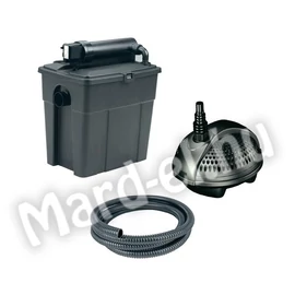Pontec MultiClear Set 8000 gravitációs szűrő UVC 11W