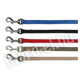 Trixie Póráz Premium L-XL hosszabbítható 2m/25mm fekete 200601