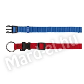 Trixie Nyakörv Premium XS-S 22-35cm/10mm piros 20143