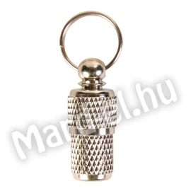 Trixie Címtok fém ezüst 2275