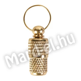 Trixie Címtok fém arany 2278