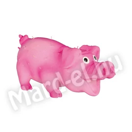 Trixie Játék latex malac sörtés 10cm 35190