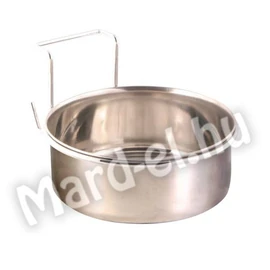 Trixie Etetőtál fém akasztós tartóval 0,6l/12cm 5495