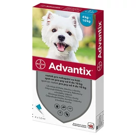 Advantix Spot on 4-10kg-ig 4x1ml