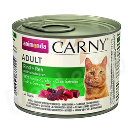 Animonda Carny Adult marha-őz-áfonya 200g