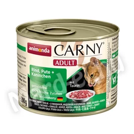 Animonda Carny Adult marha-pulyka-nyúl 200g