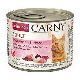 Animonda Carny Adult pulyka-csirke-garnéla 200g