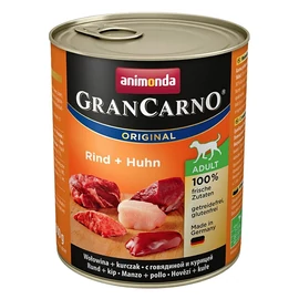 Animonda GranCarno adult kutya ko. marha+csirke 800g