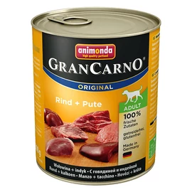 Animonda GranCarno adult kutya ko. marha+pulyka 800g