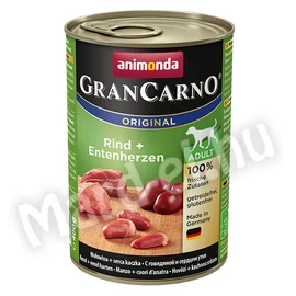 Animonda GranCarno adult kutya ko. marha+kacsaszív 400g